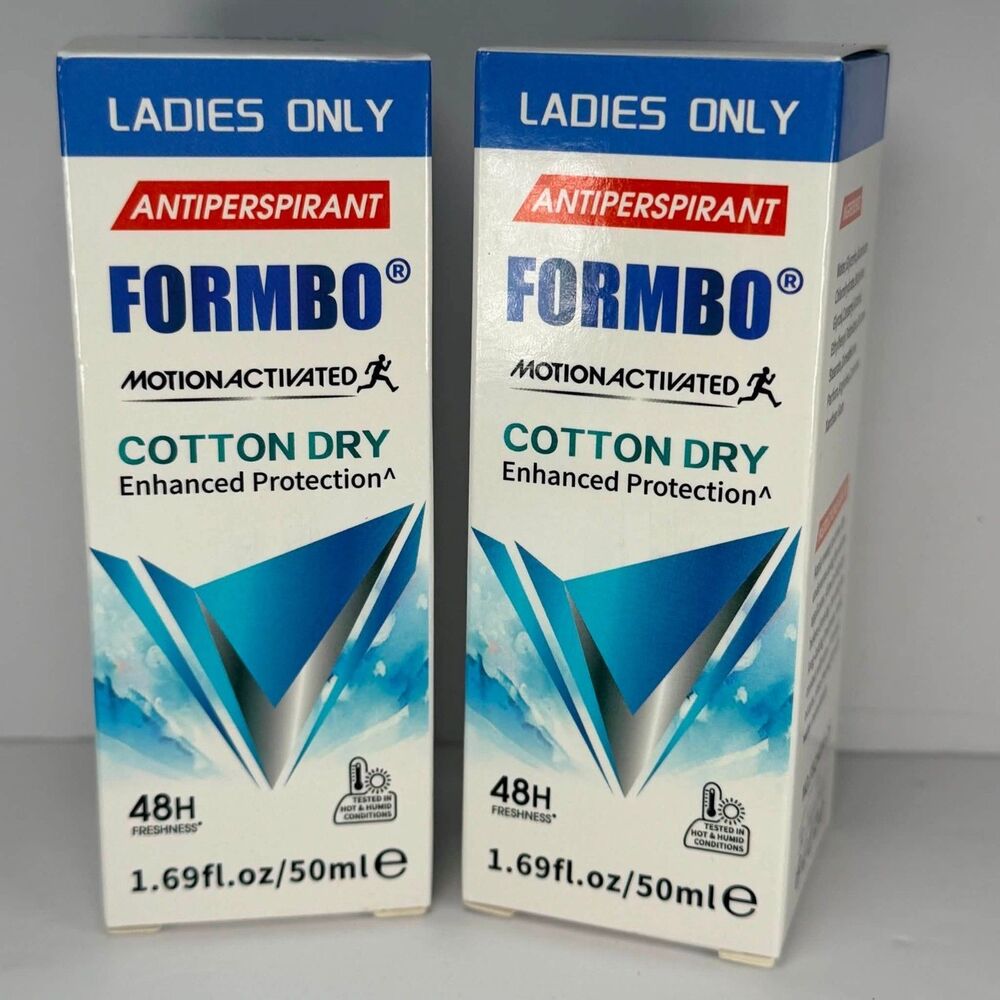 Women’s Antiperspirant Roll‑On – Cotton Dry Scent – 48H Freshness – Formbo 50ml